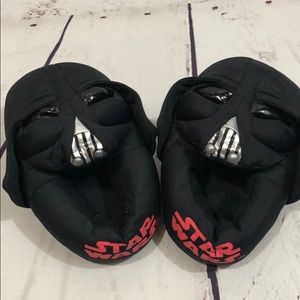 Darth Vader slippers